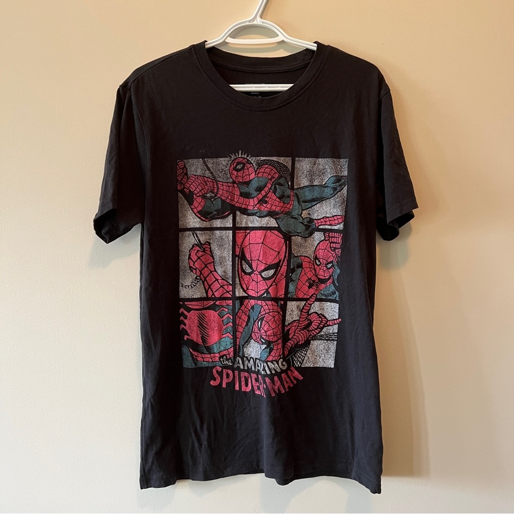 Marvel The Amazing Spider-Man Graphic T-Shirt